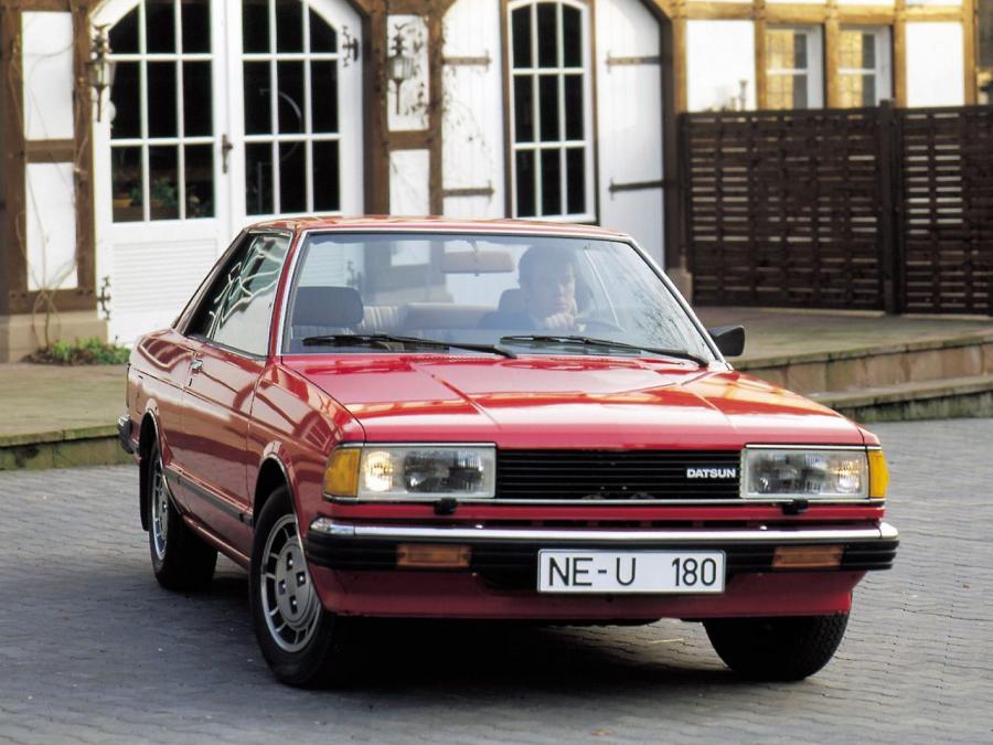  Datsun Bluebird Coupe 1979 года  (фото 1 из 2)